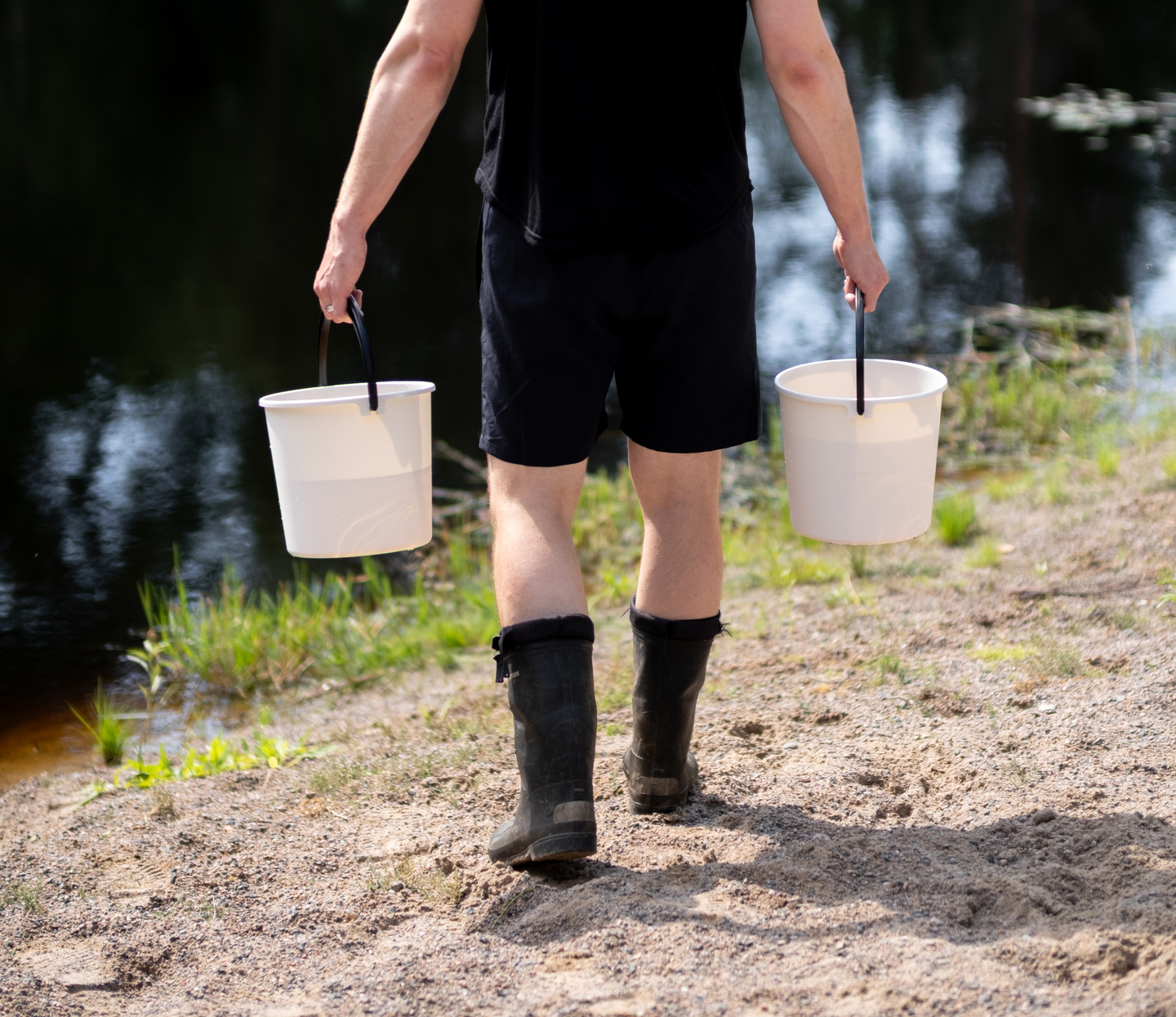 Sanko Orthex 10l valkoinen