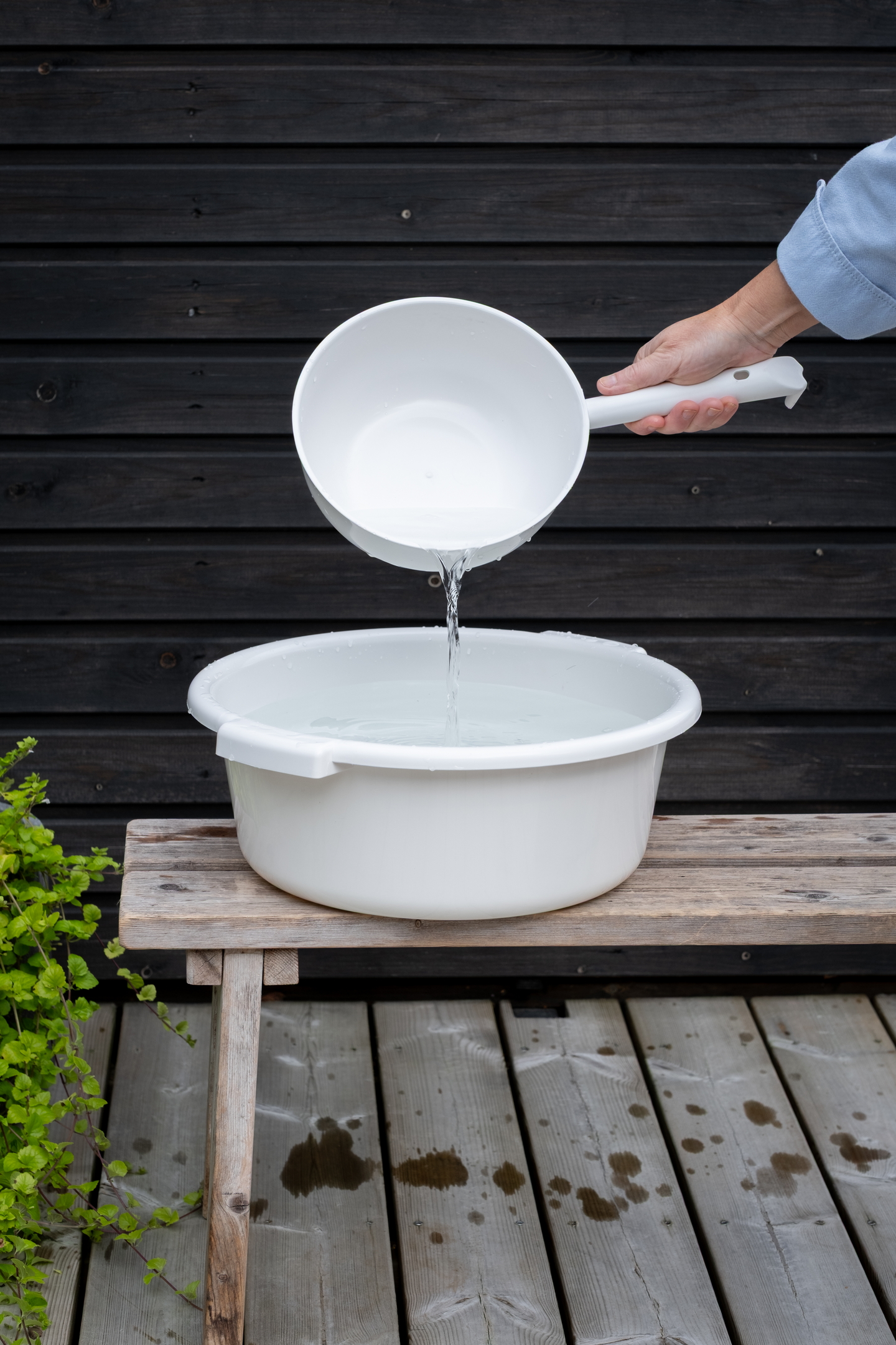 Pesuvati Orthex 12l valkoinen