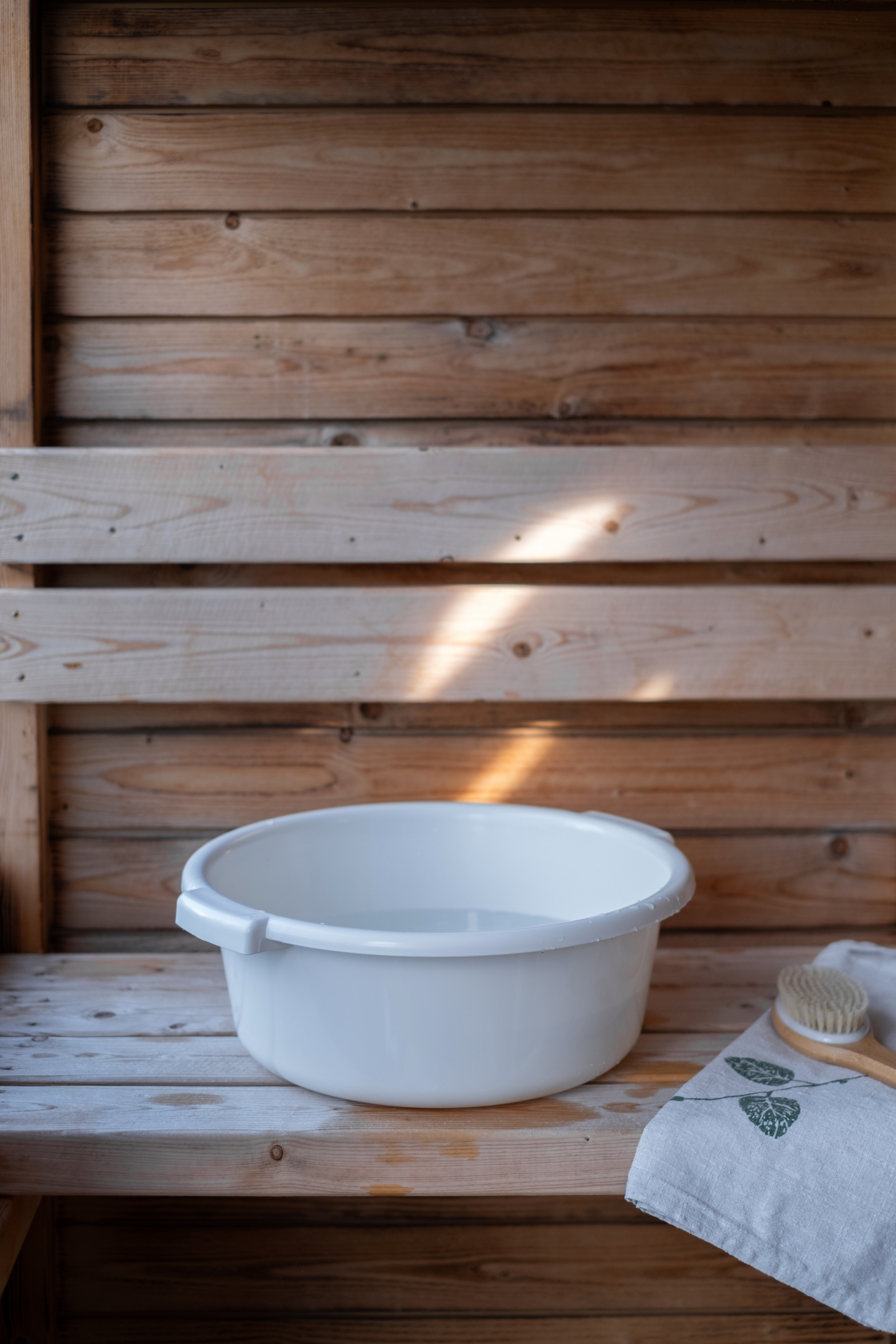 Pesuvati Orthex 9l valkoinen