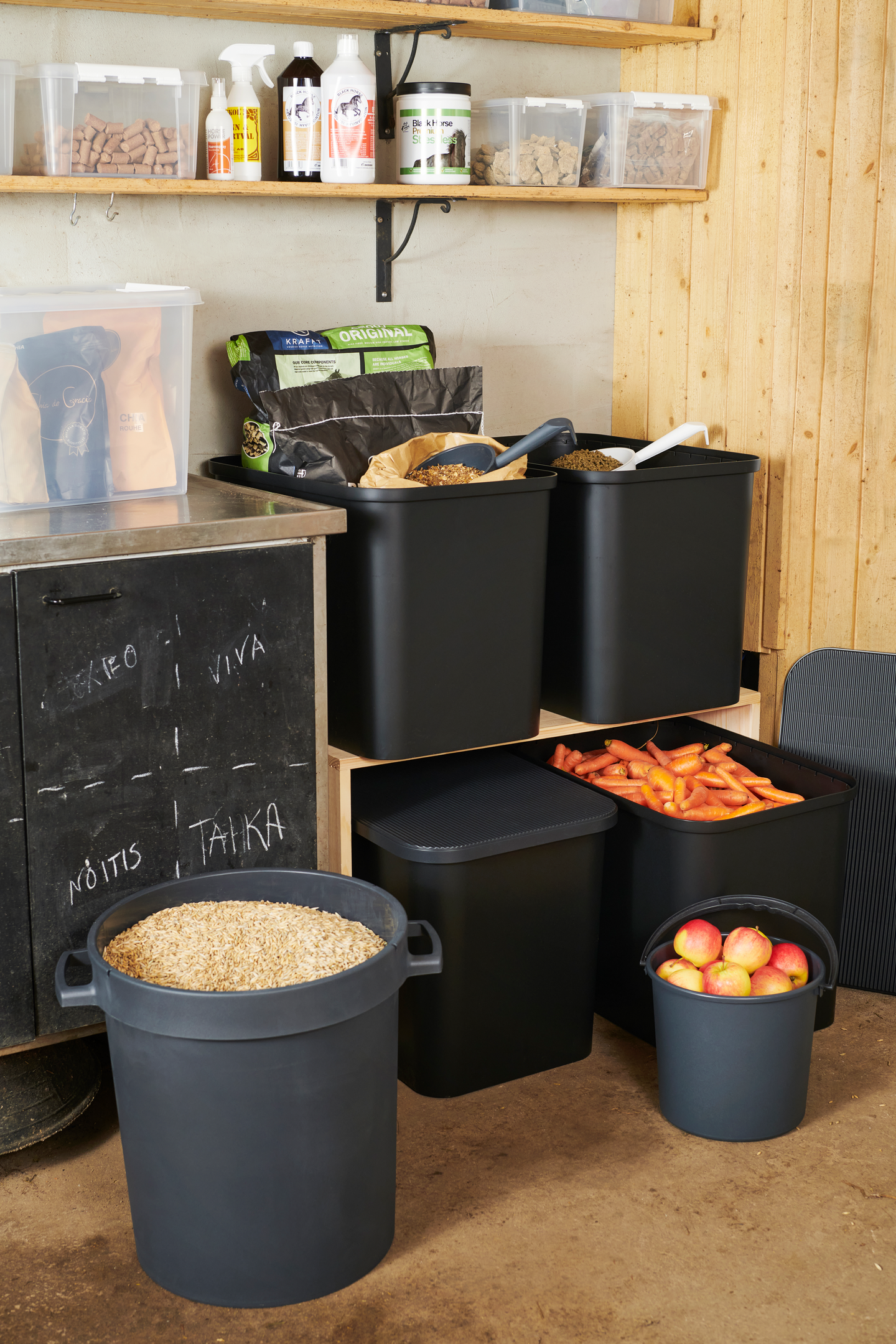 Vesikauha Orthex 2l tummanharmaa