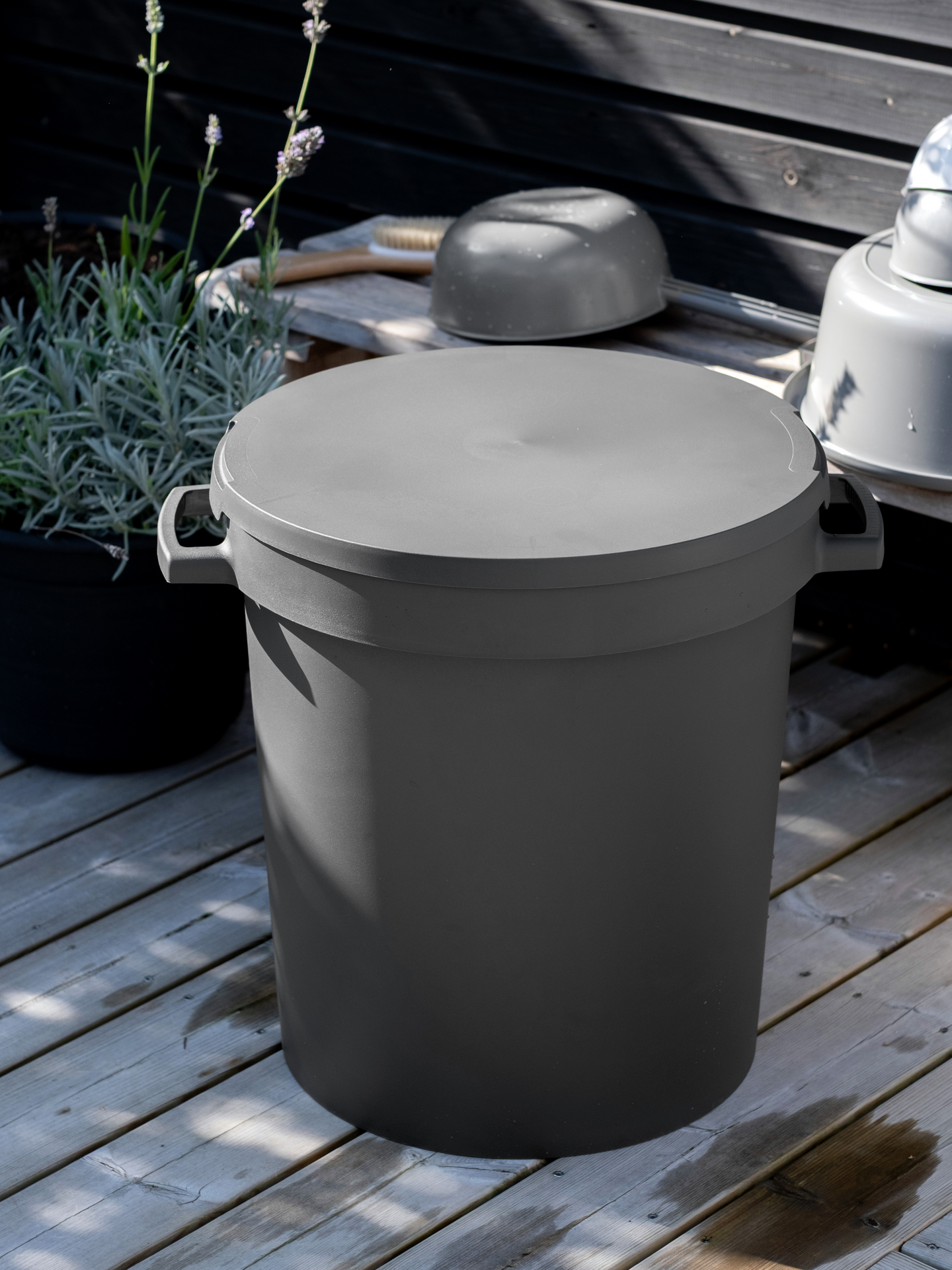 Vesisaavi Orthex 45l tummanharmaa