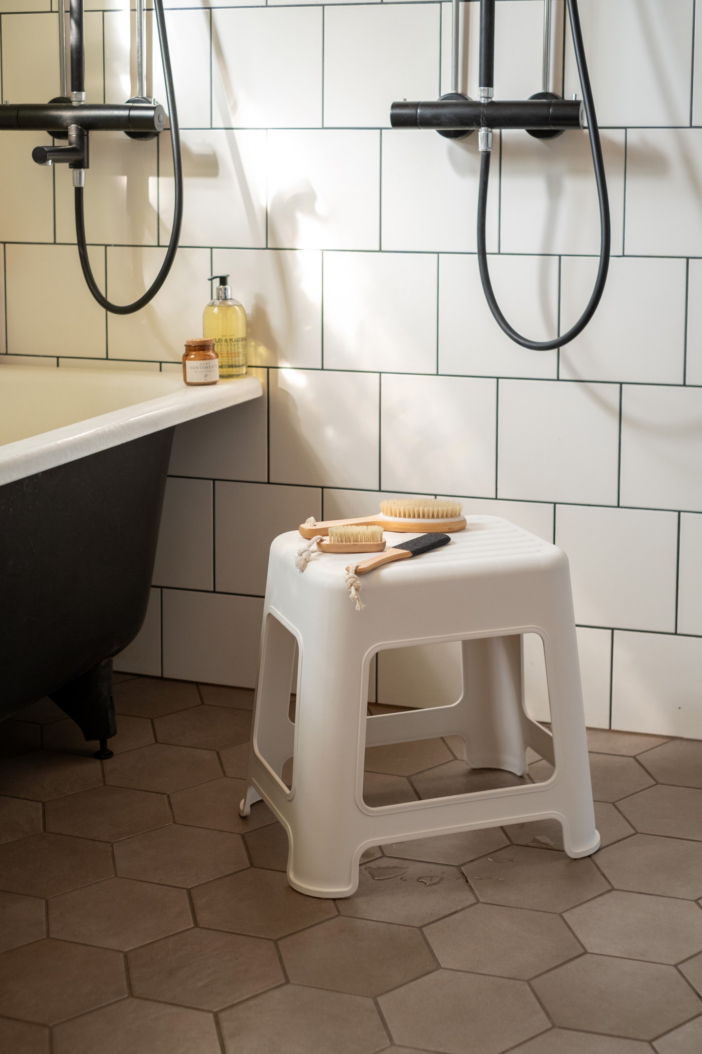 Jakkara Orthex korkea valkoinen