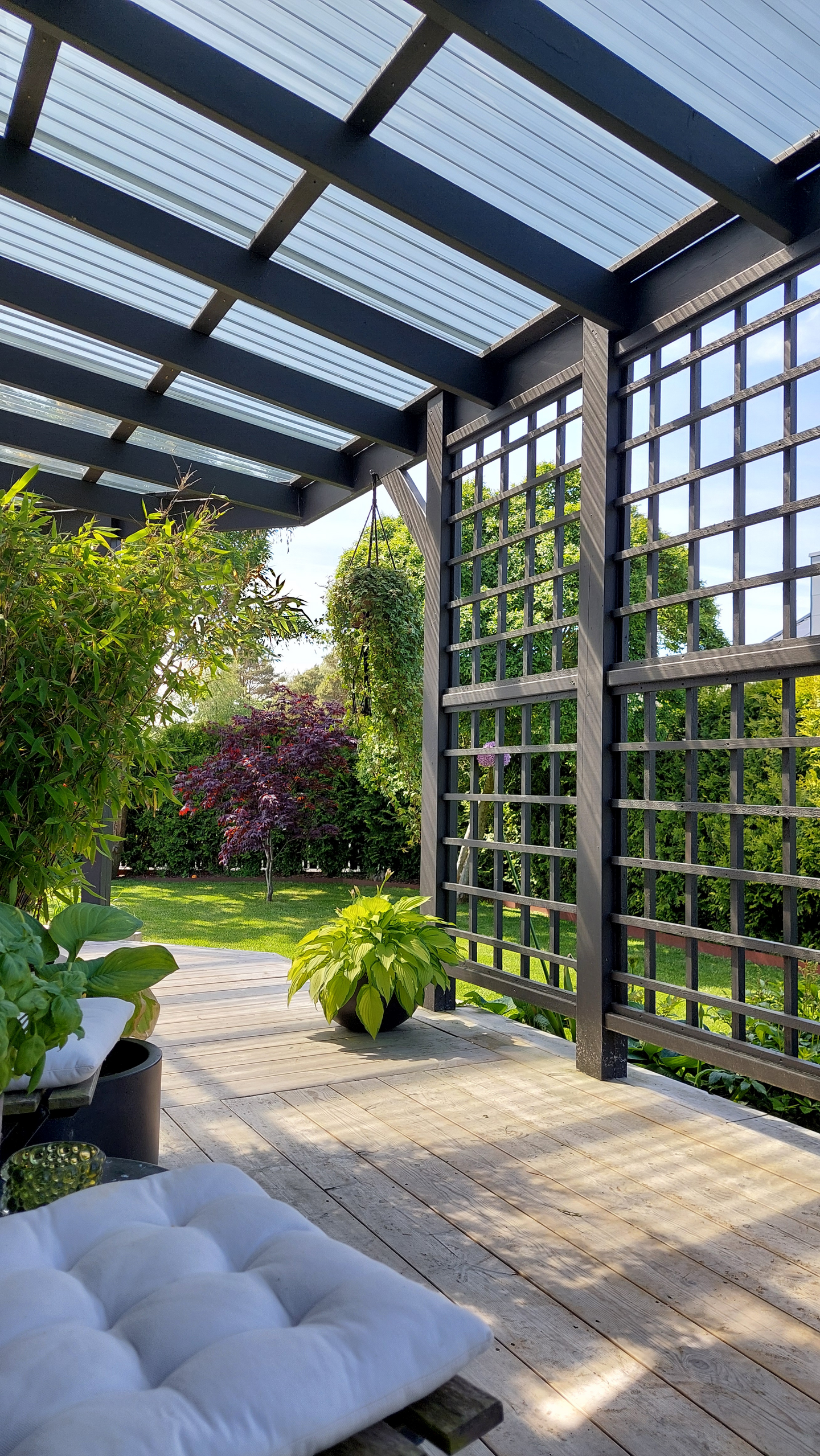 TAKPLAST SUNTUF RÖK 2500X1260 60 MM