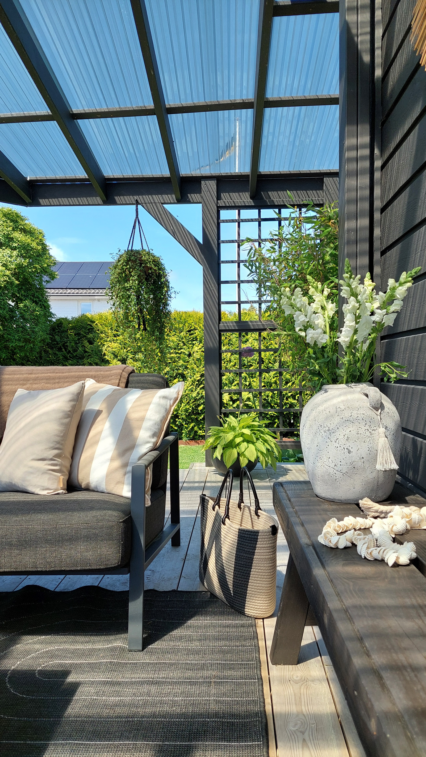 TAKPLAST SUNTUF RÖK 2500X1260 60 MM