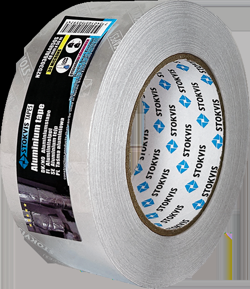 ALUMINIUM STOKVIS TAPES TAPE MED LINER 45MMX, 50M