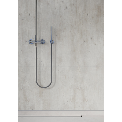 Baderomspanel 2204-M66 S Cracked Cement - Fibo