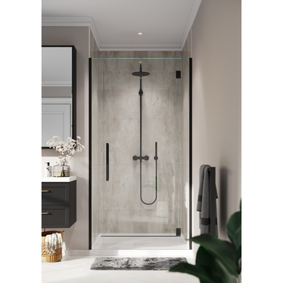 Baderomspanel 2204-M63 S Cracked Cement - Fibo