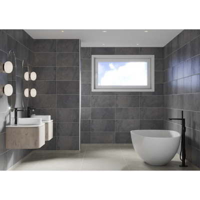 Baderomspanel 1532 Negro Grande - Fibo