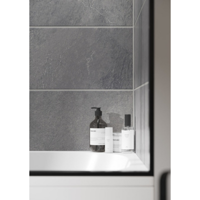 Baderomspanel 1532 Negro Grande - Fibo