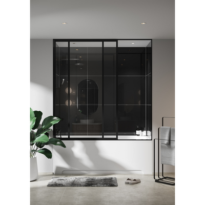 BADEROMSP 2124M6060 BLACK GLOSS