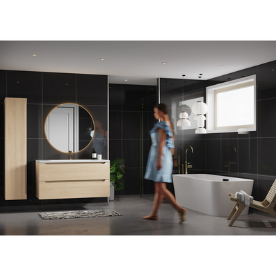 BADEROMSP 2124M6060 BLACK GLOSS