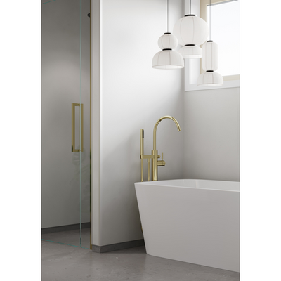 Baderomspanel 2145-M00 S Grey Cement - Fibo