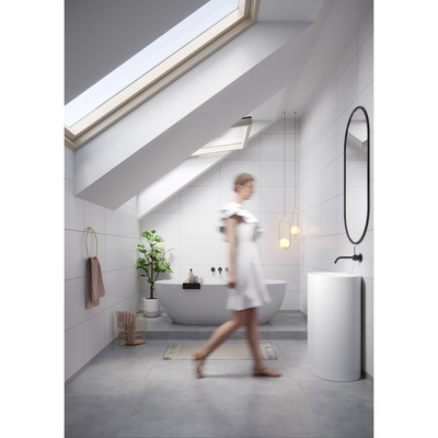 BADEROMSP 2094M6040 WHITE