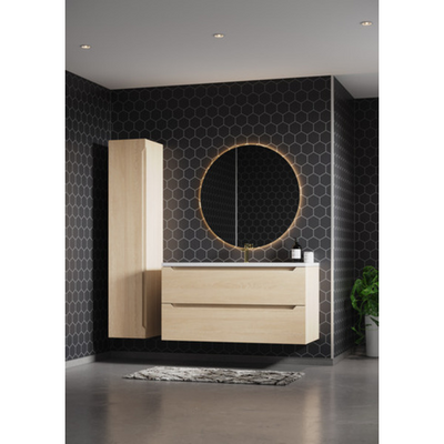 Baderomspanel 2024-M71 S Black - Fibo