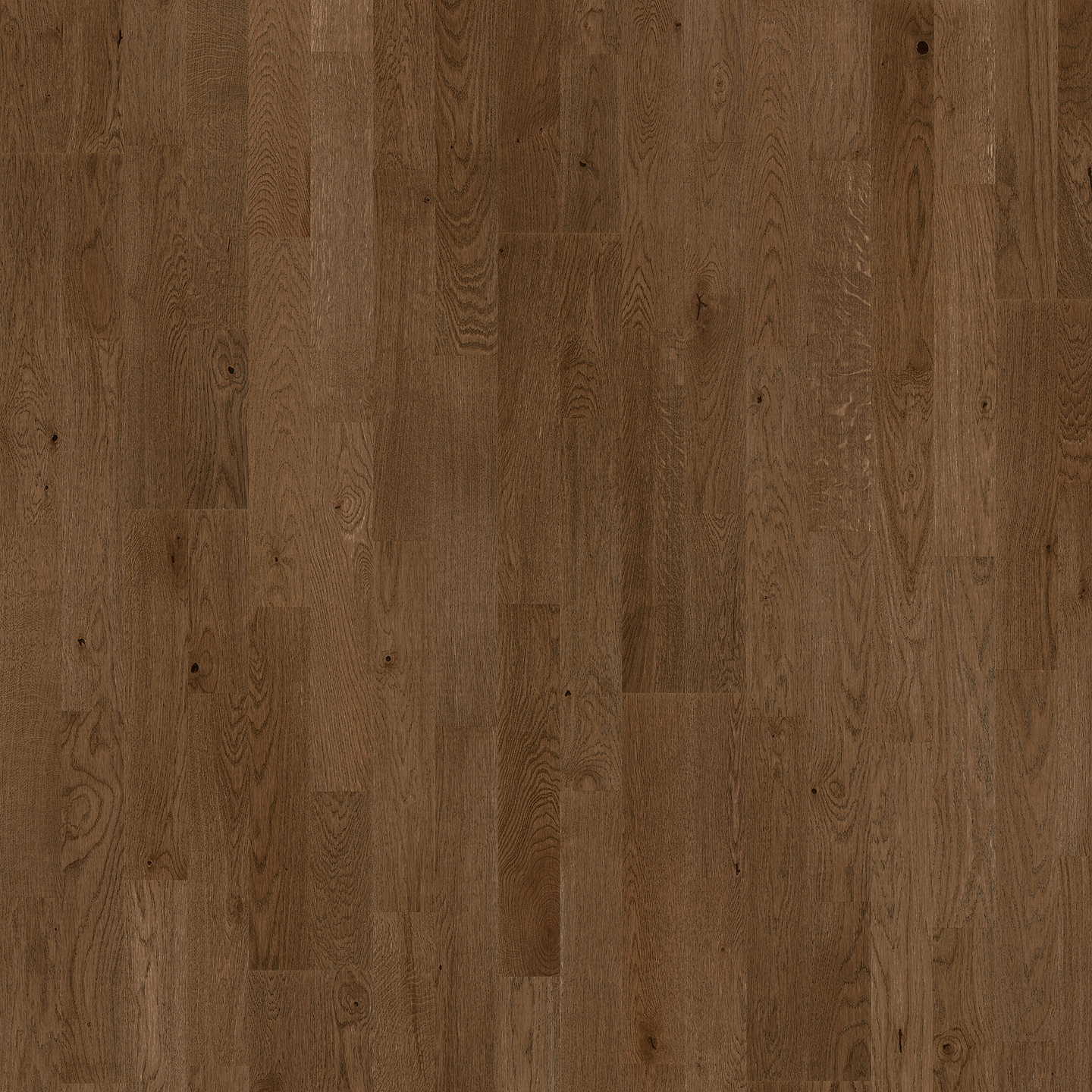 Parkett 13mm Duo-plank Shade Eik Italian Brown børstet PN - Tarkett