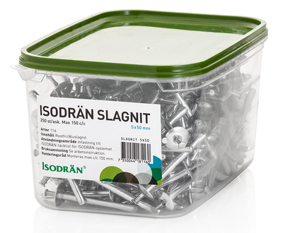 SLAGNIT ISODRÄN 5X30MM 250ST/PKT