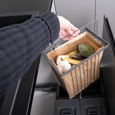 Biojätekori LM 538 antrasiitti LM 530 sankoon