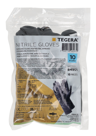 ENGÅNGSHANDSKE 84901 TEGERA STL 7