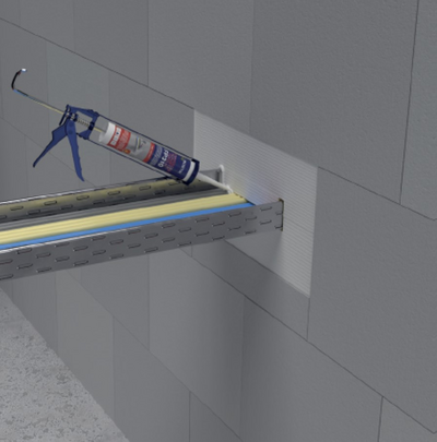 BRANNFUGEMASSE FP310  310 ML WHITE