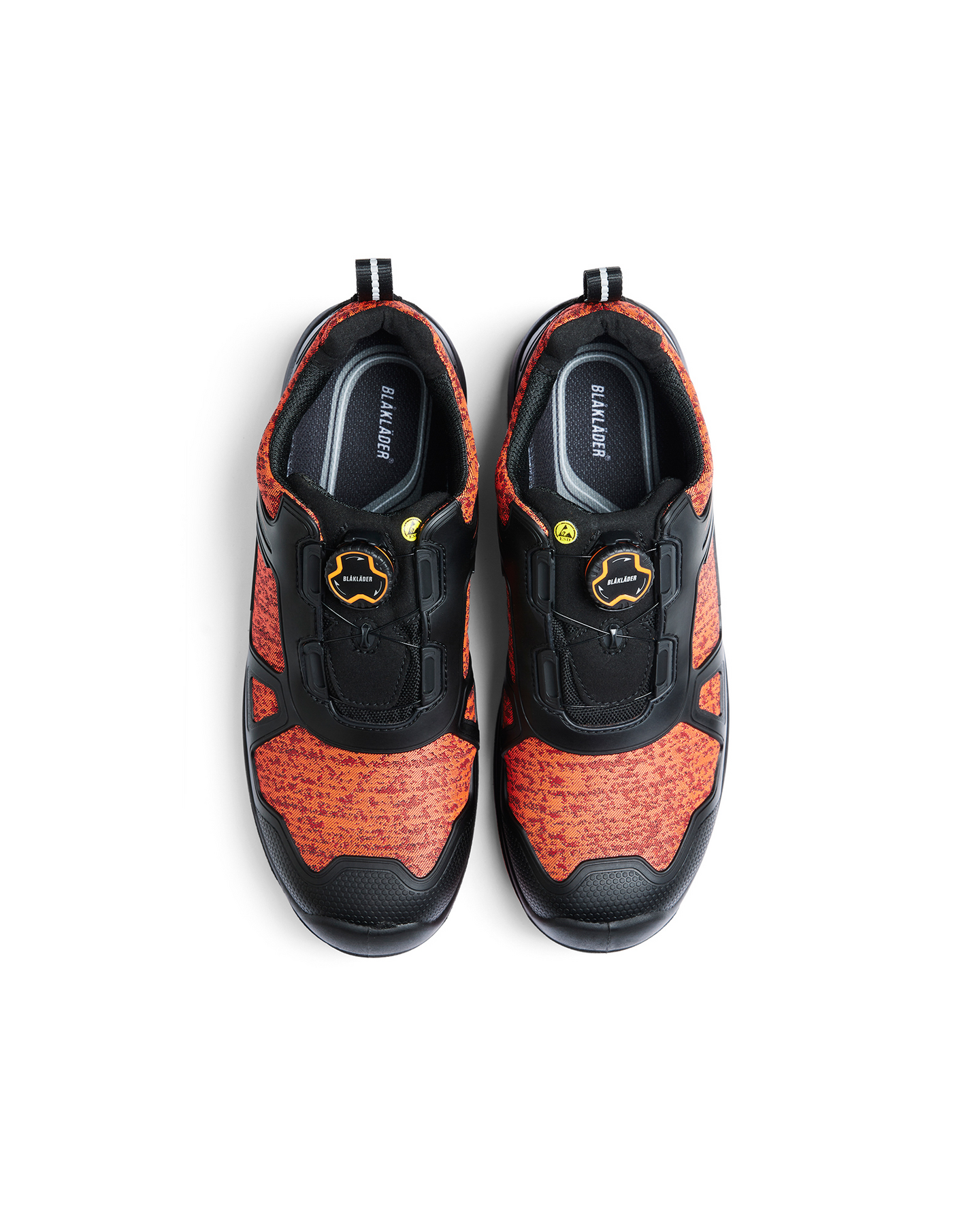 Turvakengät Blåkläder Gecko 247100505499 oranssi/musta koko 37