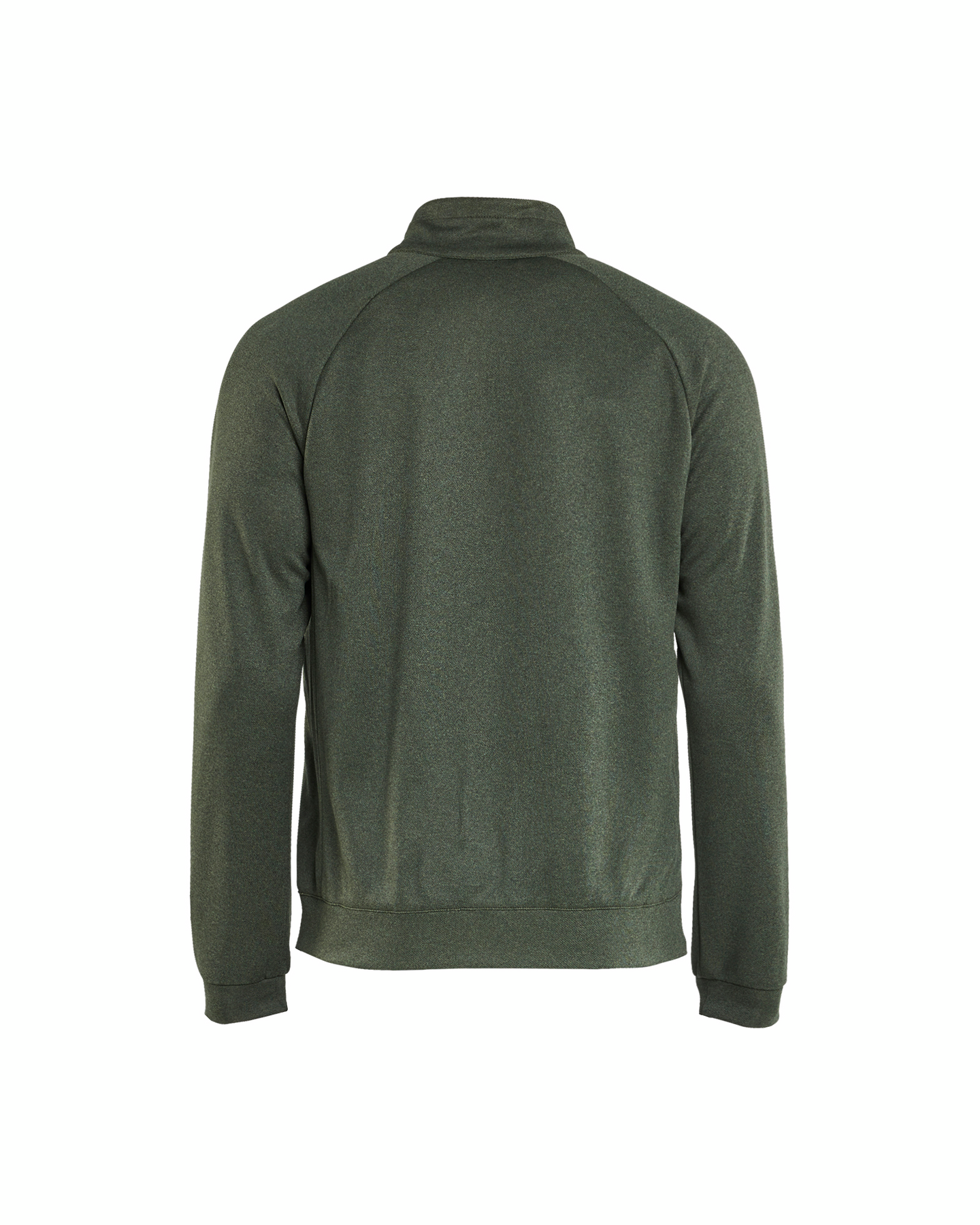 HYBRIDTRÖJA HÖSTGRÖN/SVART L