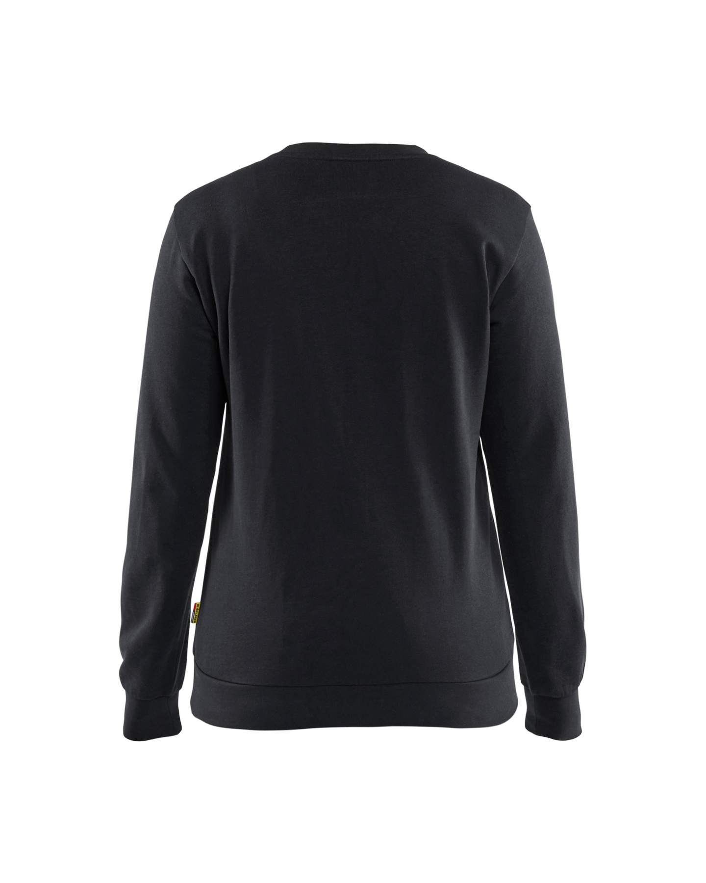 SWEATSHIRT BLÅKLÄDER 3405 1158 SVART S, DAM