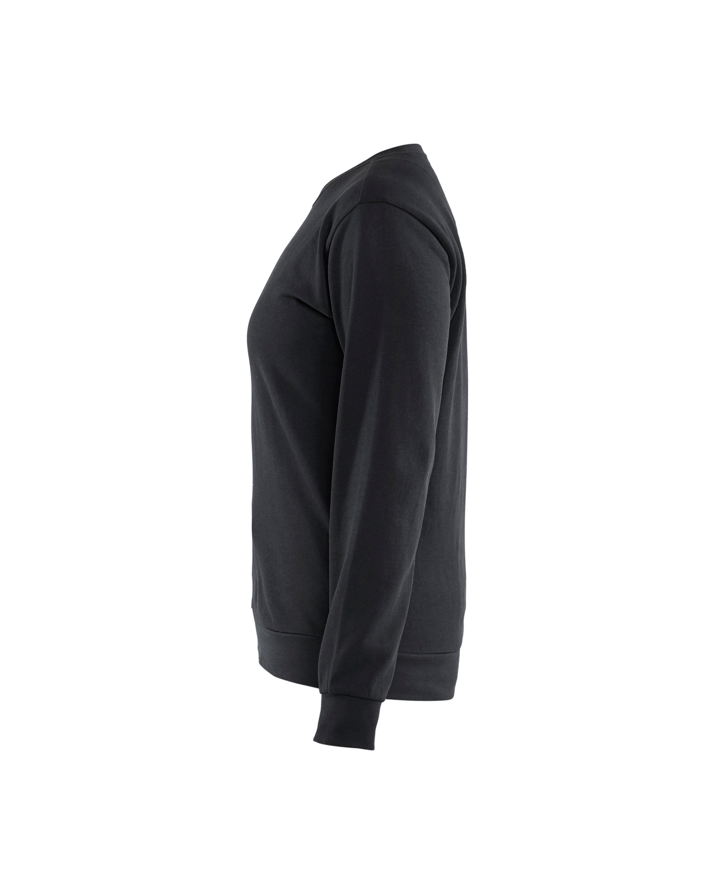 SWEATSHIRT BLÅKLÄDER 3405 1158 SVART S, DAM