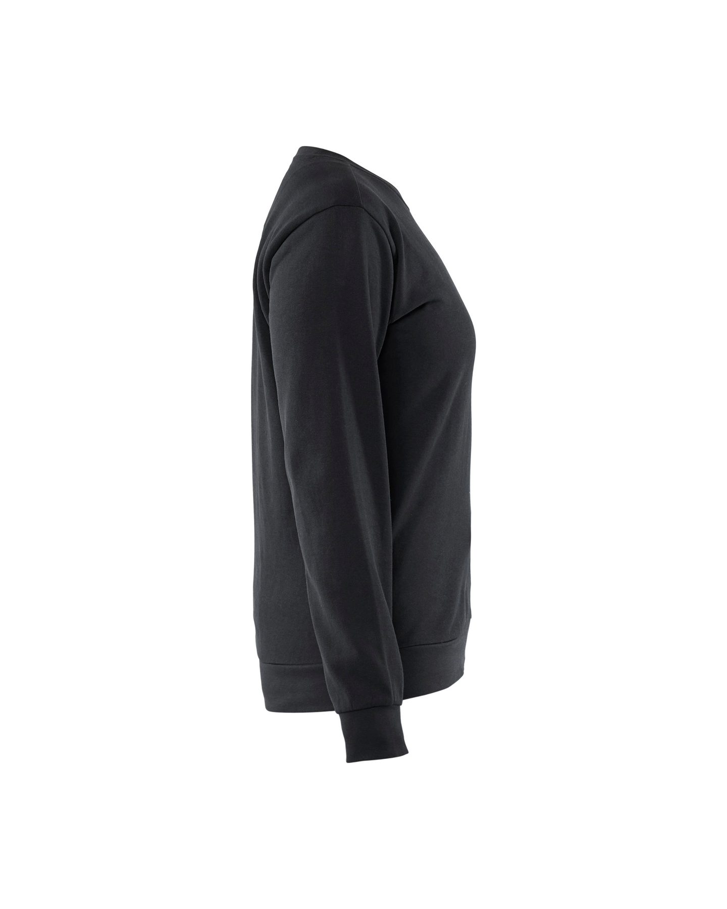 SWEATSHIRT BLÅKLÄDER 3405 1158 SVART S, DAM