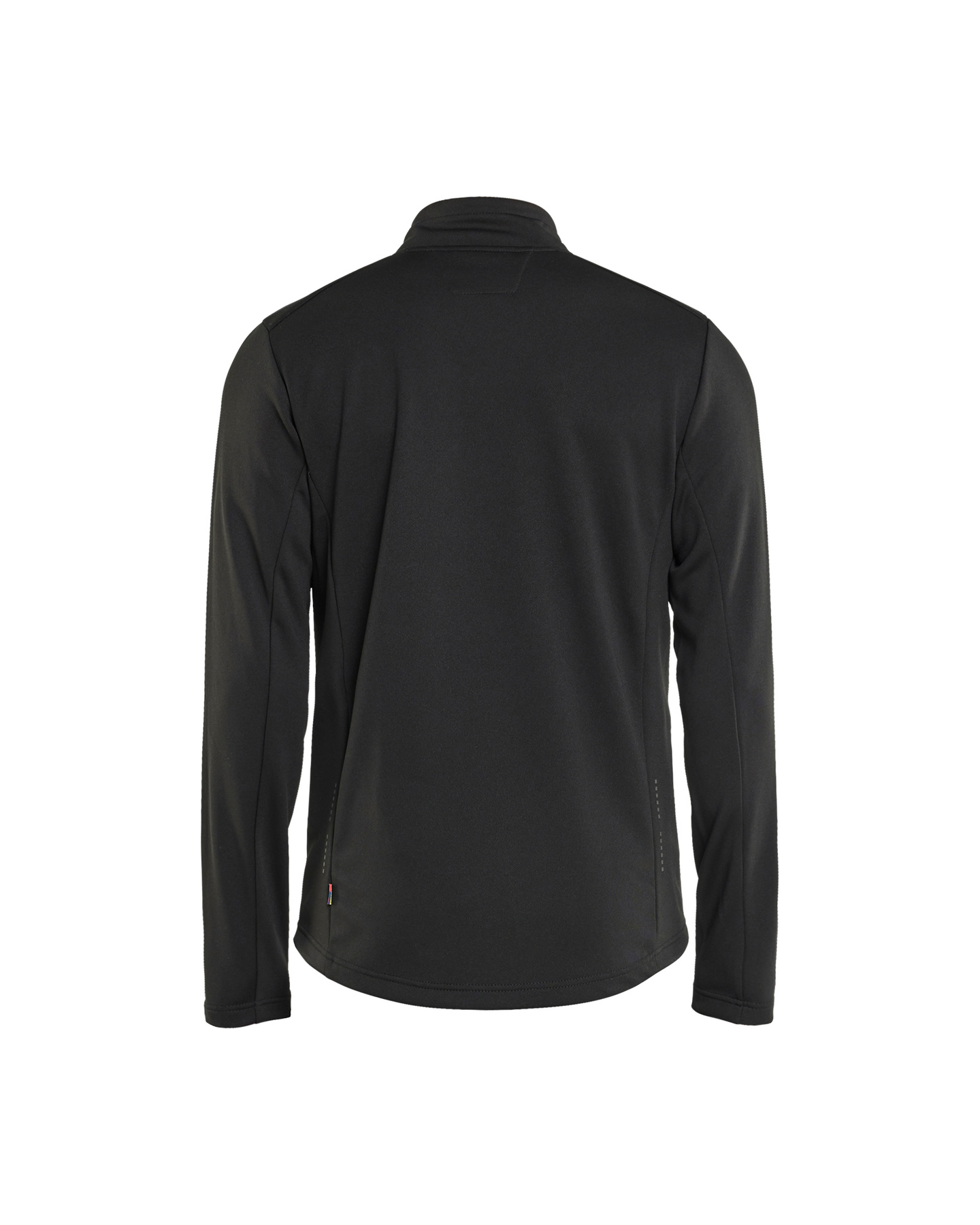 TRÖJA BLÅKLÄDER FULL ZIP SVART 4XL