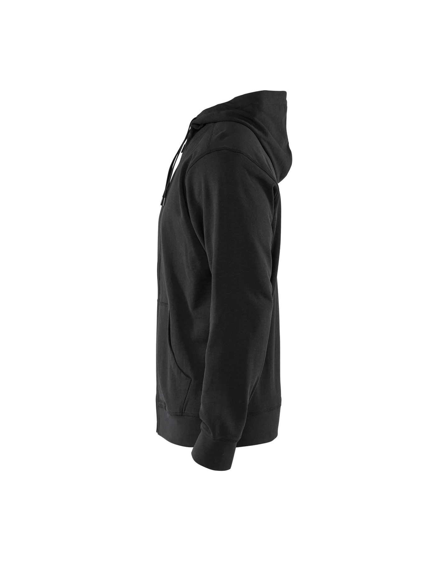 LUVTRÖJA BLÅKLÄDER 3366 1158 SVART L, MED DRAGKEDJA