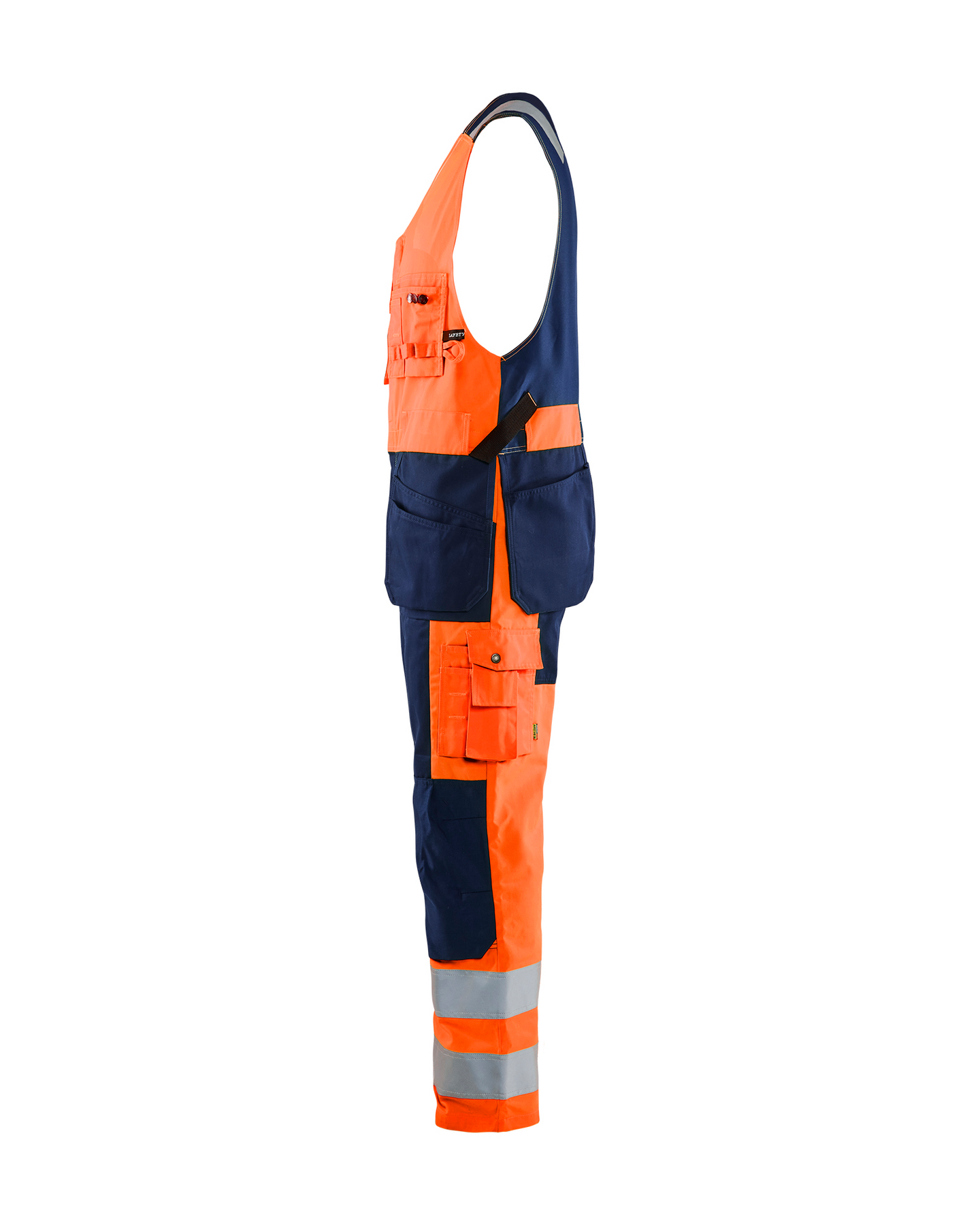 Avohaalari Blåkläder Hi-Vis 265318045389 oranssi-mariininsininen