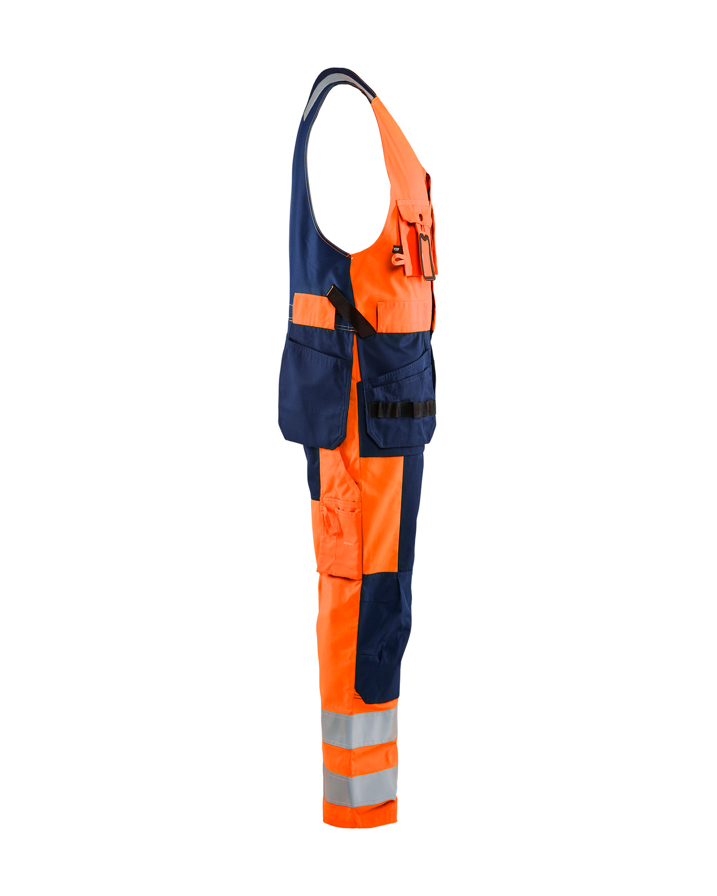 Avohaalari Blåkläder Hi-Vis 265318045389 oranssi-mariininsininen