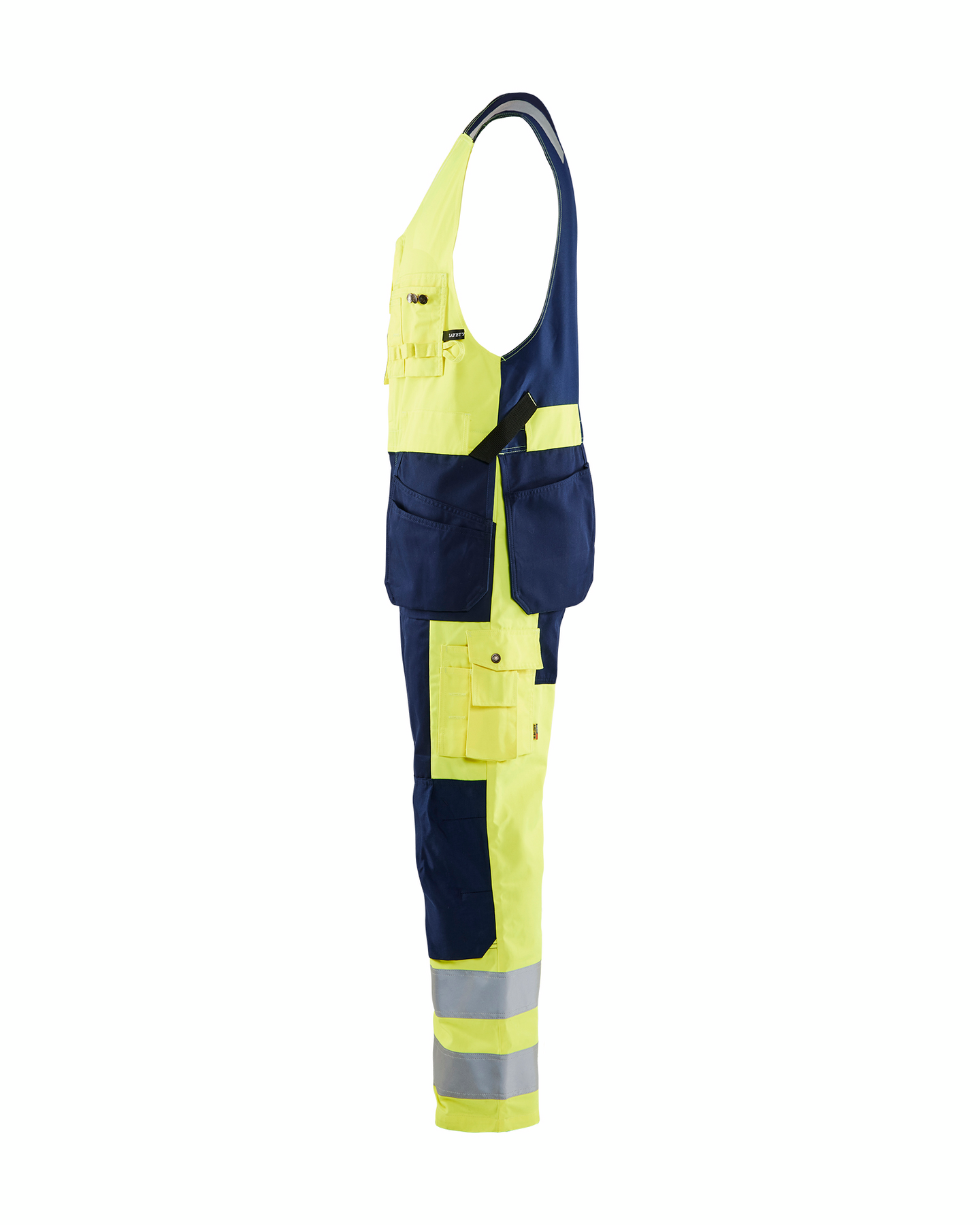 Avohaalari Blåkläder Hi-Vis 265318043389 keltainen-mariininsininen