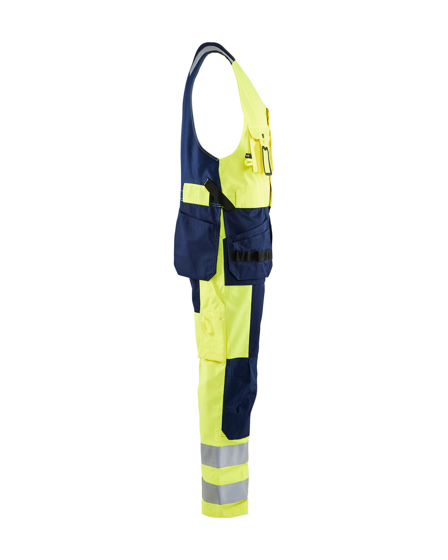 Avohaalari Blåkläder Hi-Vis 265318043389 keltainen-mariininsininen