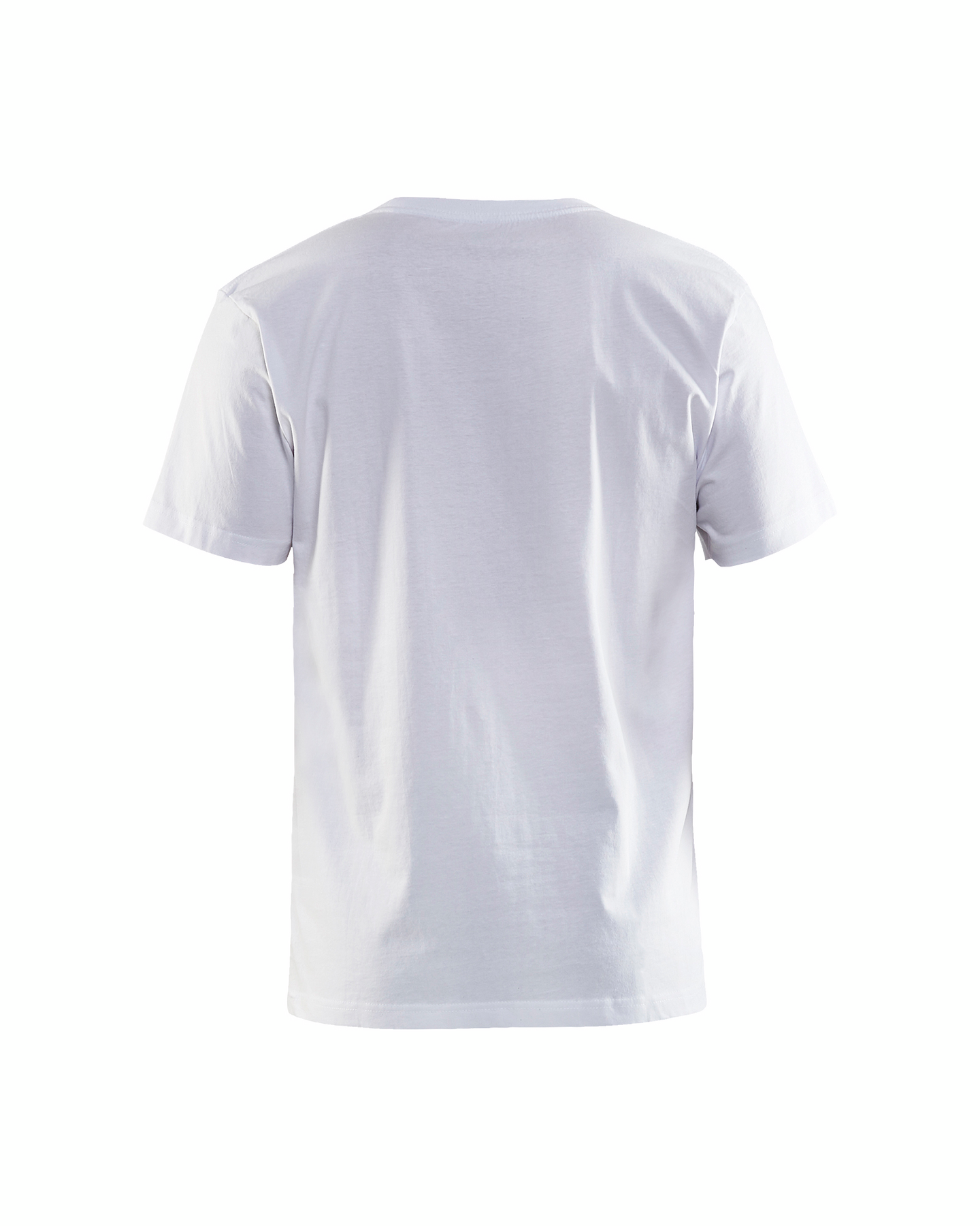 T-SHIRT BLÅKLÄDER 3602 VIT M, MULTIPACK