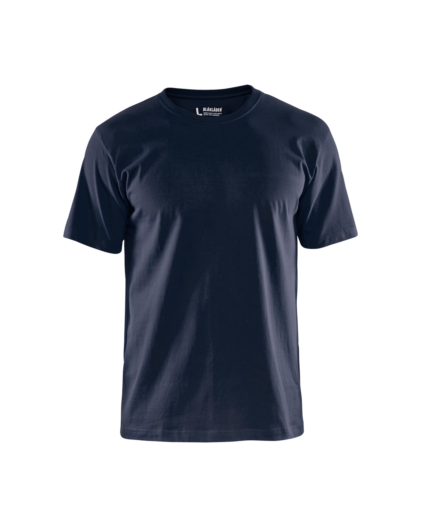 T-SHIRT 3300 MÖRK MARINBLÅ L