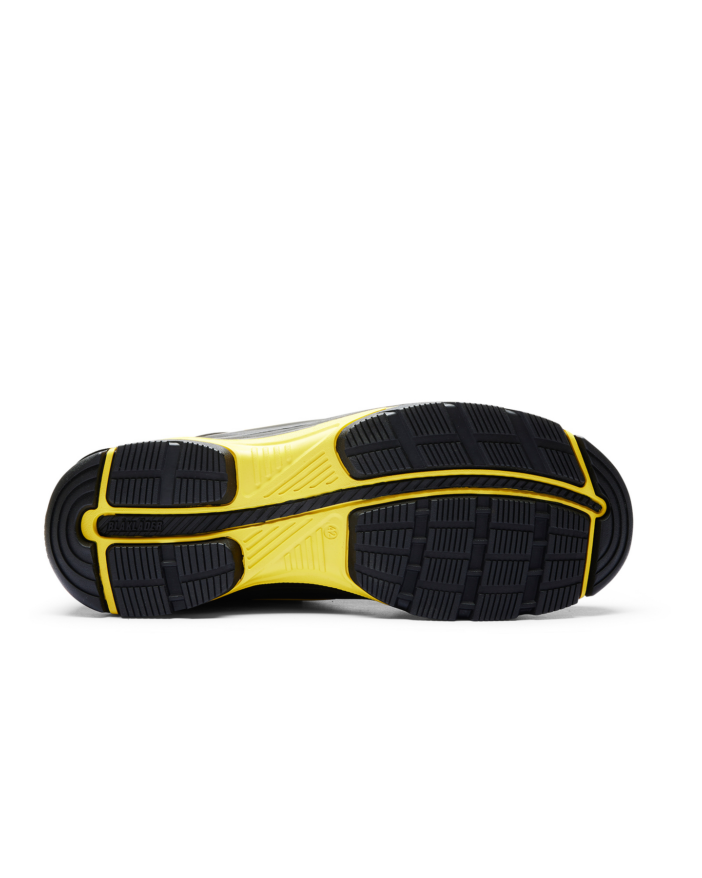 SKYDDSKO BLÅKLÄDER 2471 0000 SVART/GUL, 36