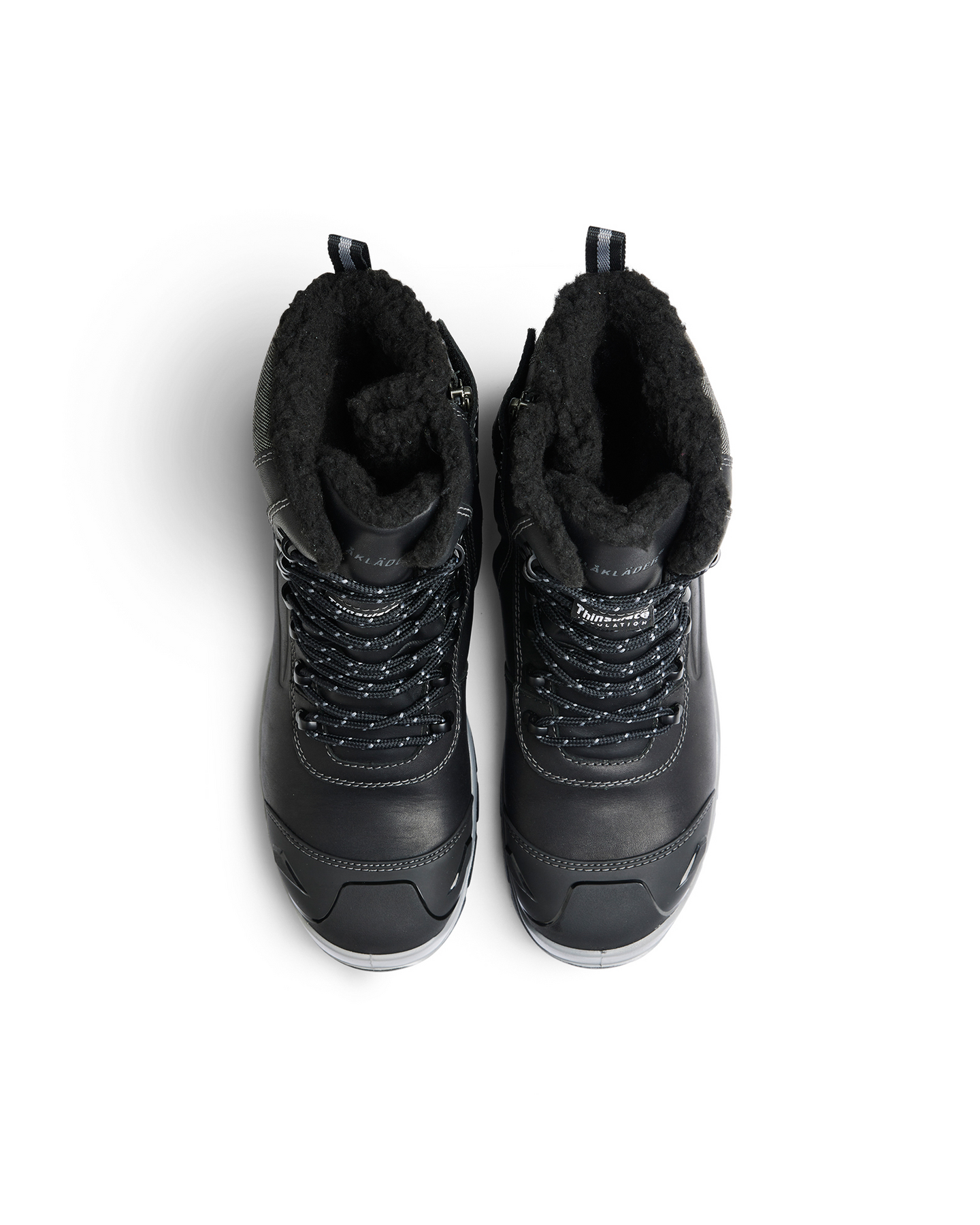 VINTERKÄNGA BLÅKLÄDER S3 2456 0000, ELITE BLACK/BLACK 44