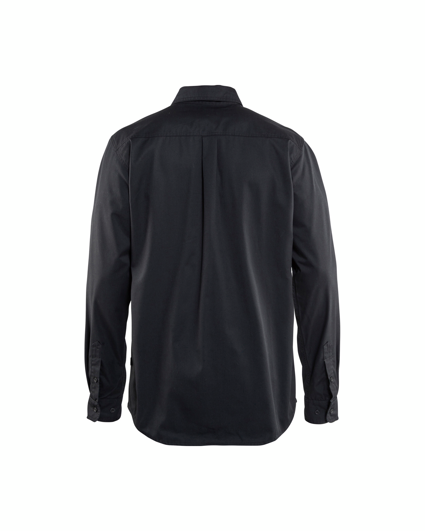 TWILLSKJORTA 3298 SVART M