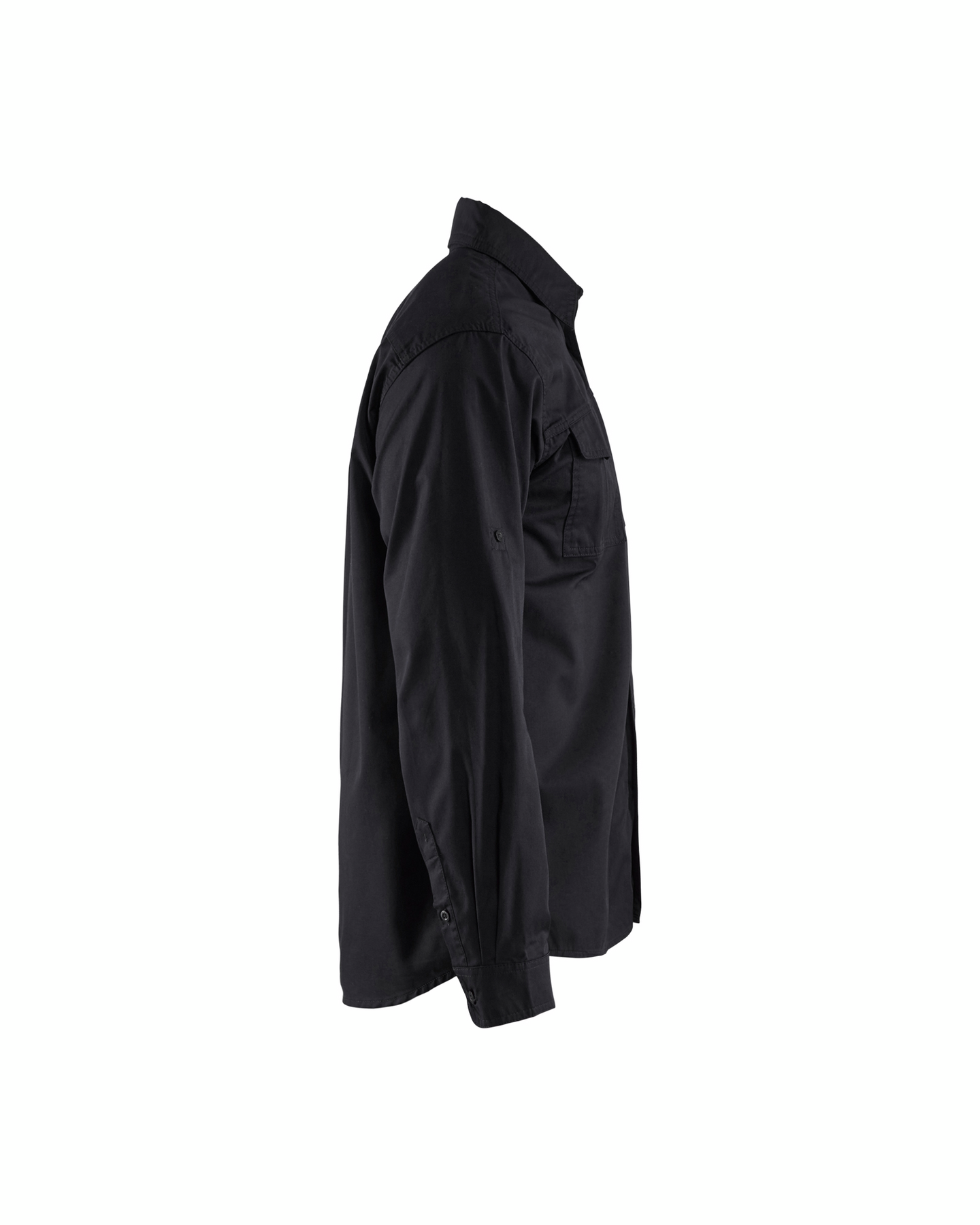 TWILLSKJORTA 3298 SVART M