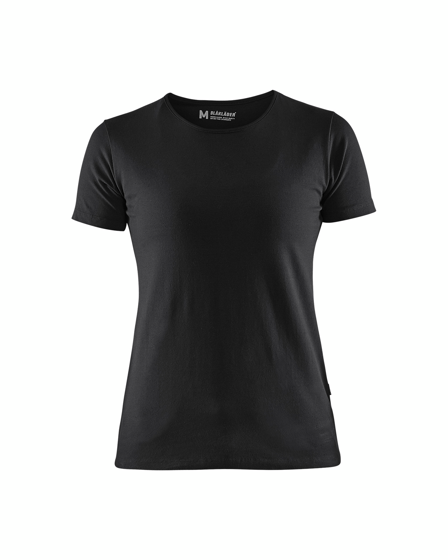 T-SHIRT 3304  DAM SVART L