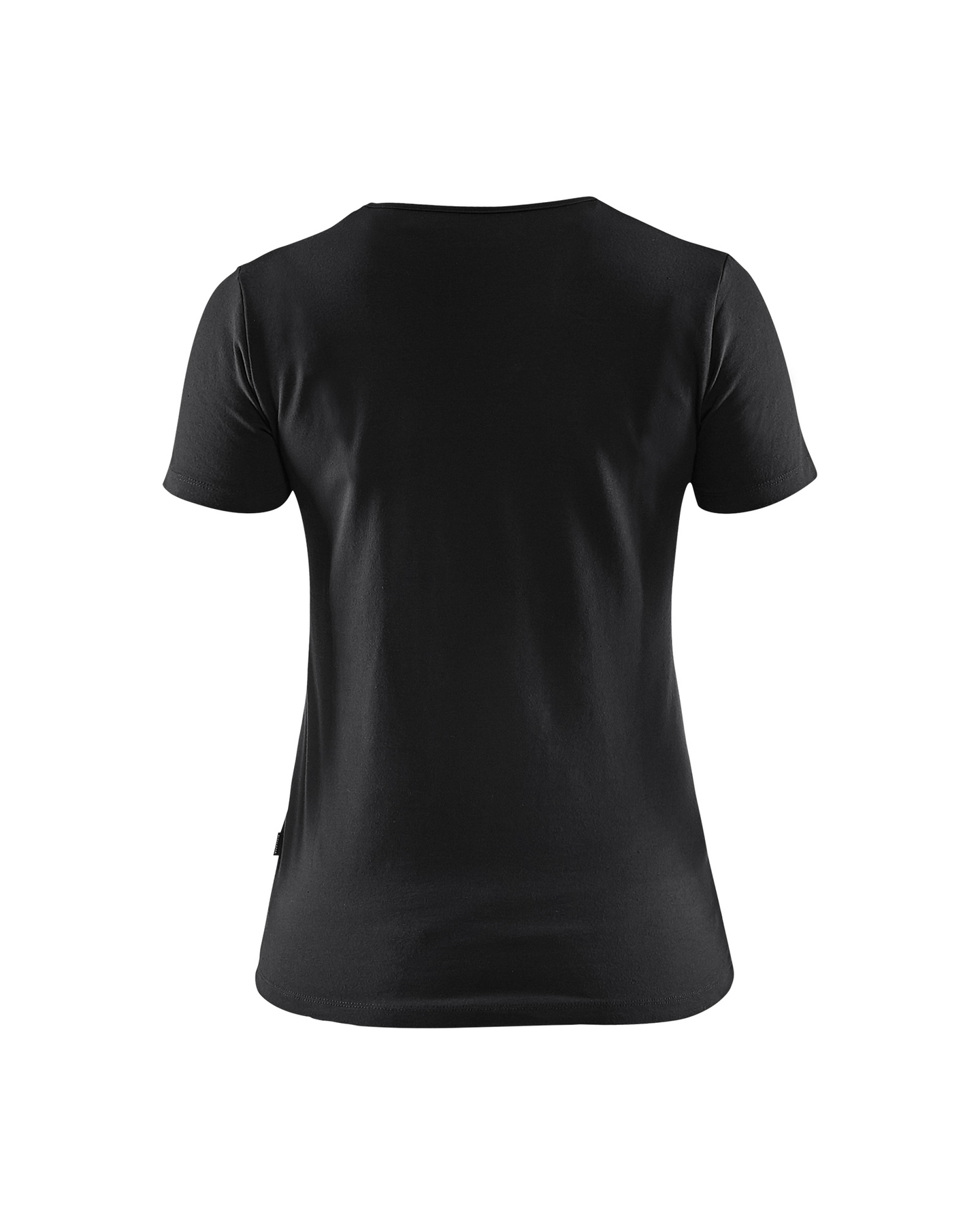 T-SHIRT 3304  DAM SVART L