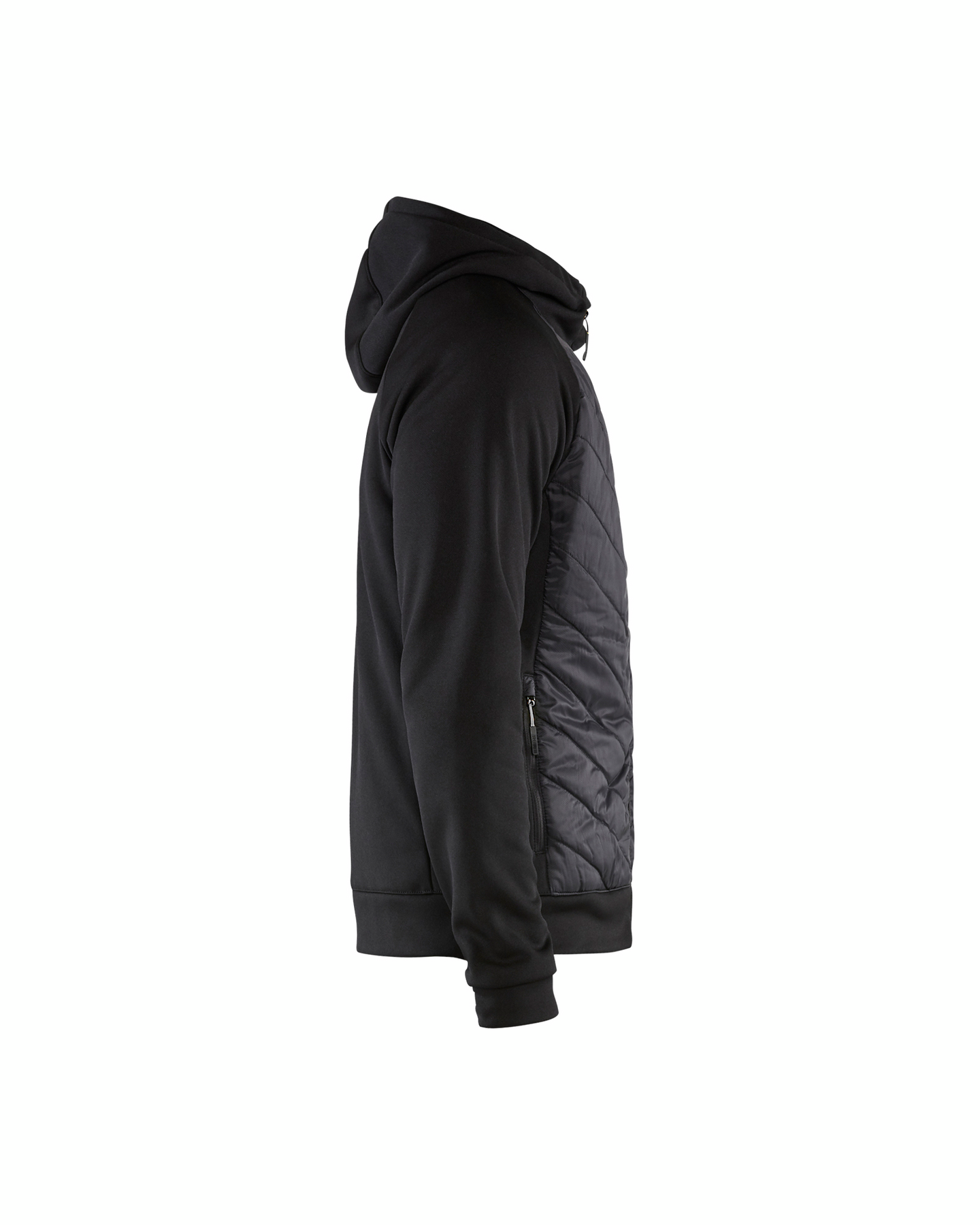 HYBRIDTRÖJA BLÅKLÄDER 3463 SV/GRÅ L SVART/MÖRKGRÅ