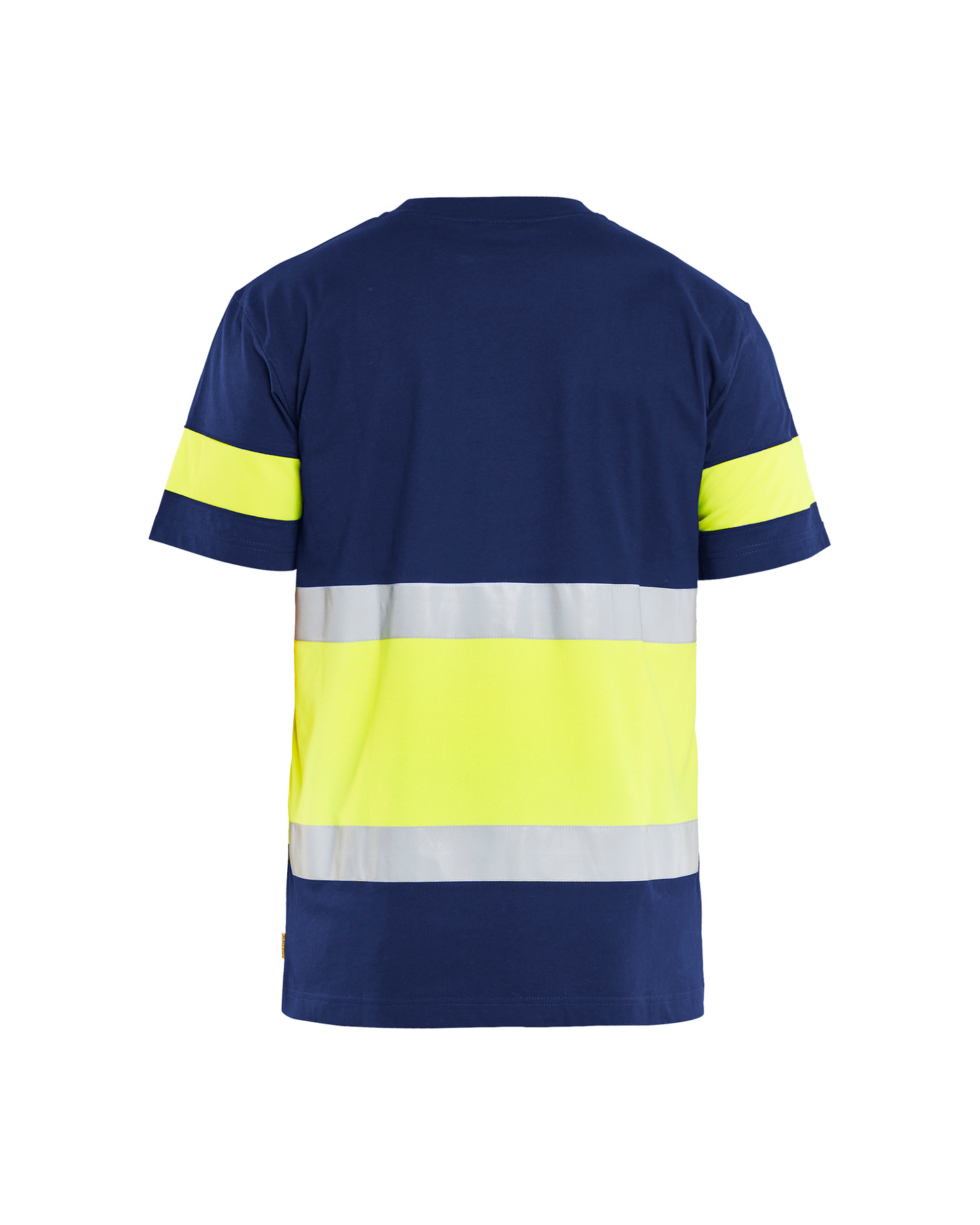 T-paita Blåkläder Hi-Vis 338710308833 mariininsininen-keltainen