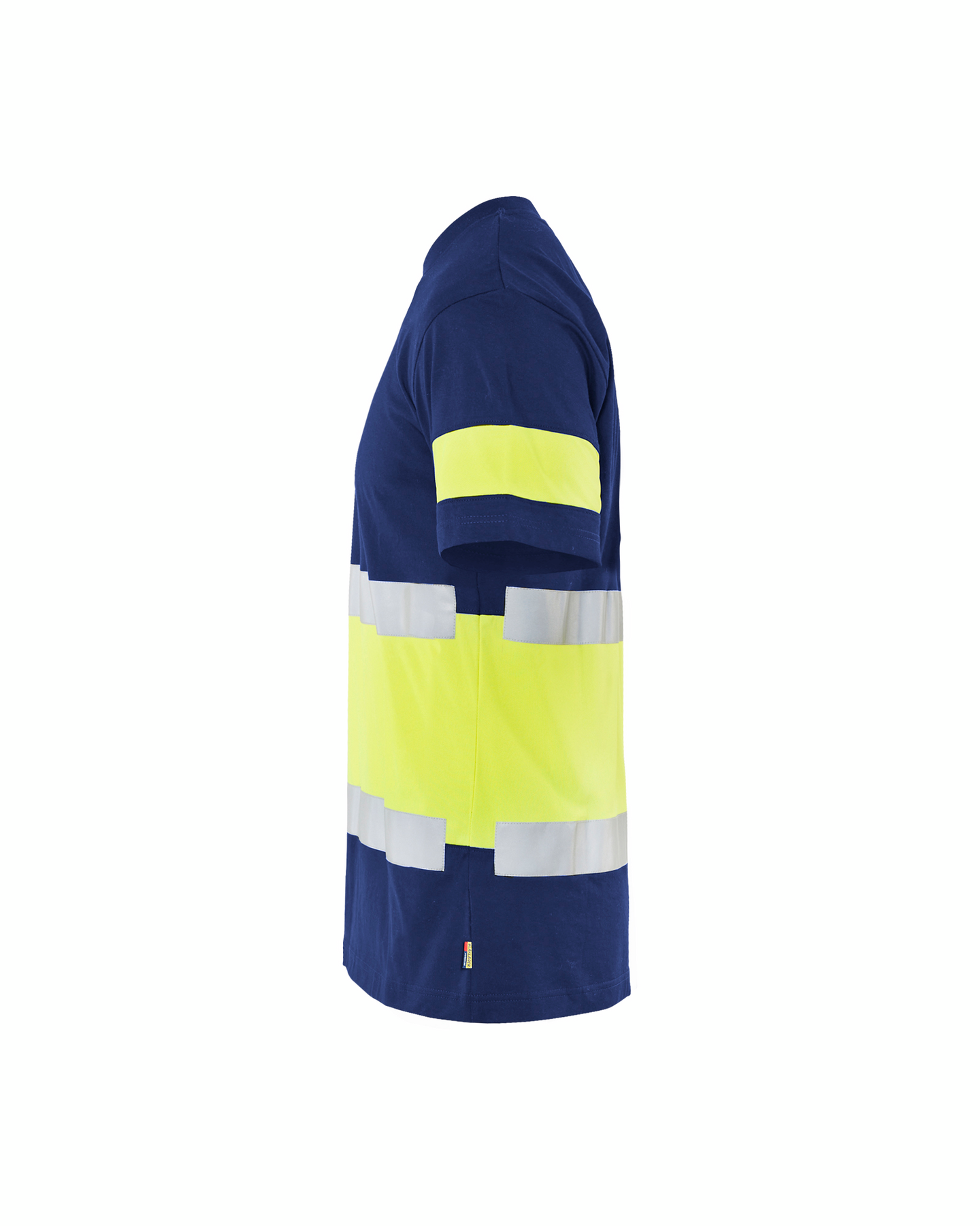 T-paita Blåkläder Hi-Vis 338710308833 mariininsininen-keltainen