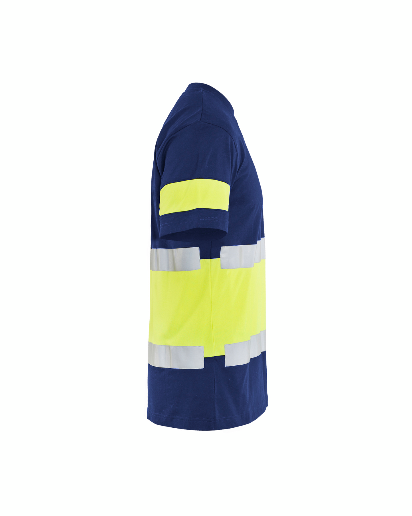 T-paita Blåkläder Hi-Vis 338710308833 mariininsininen-keltainen