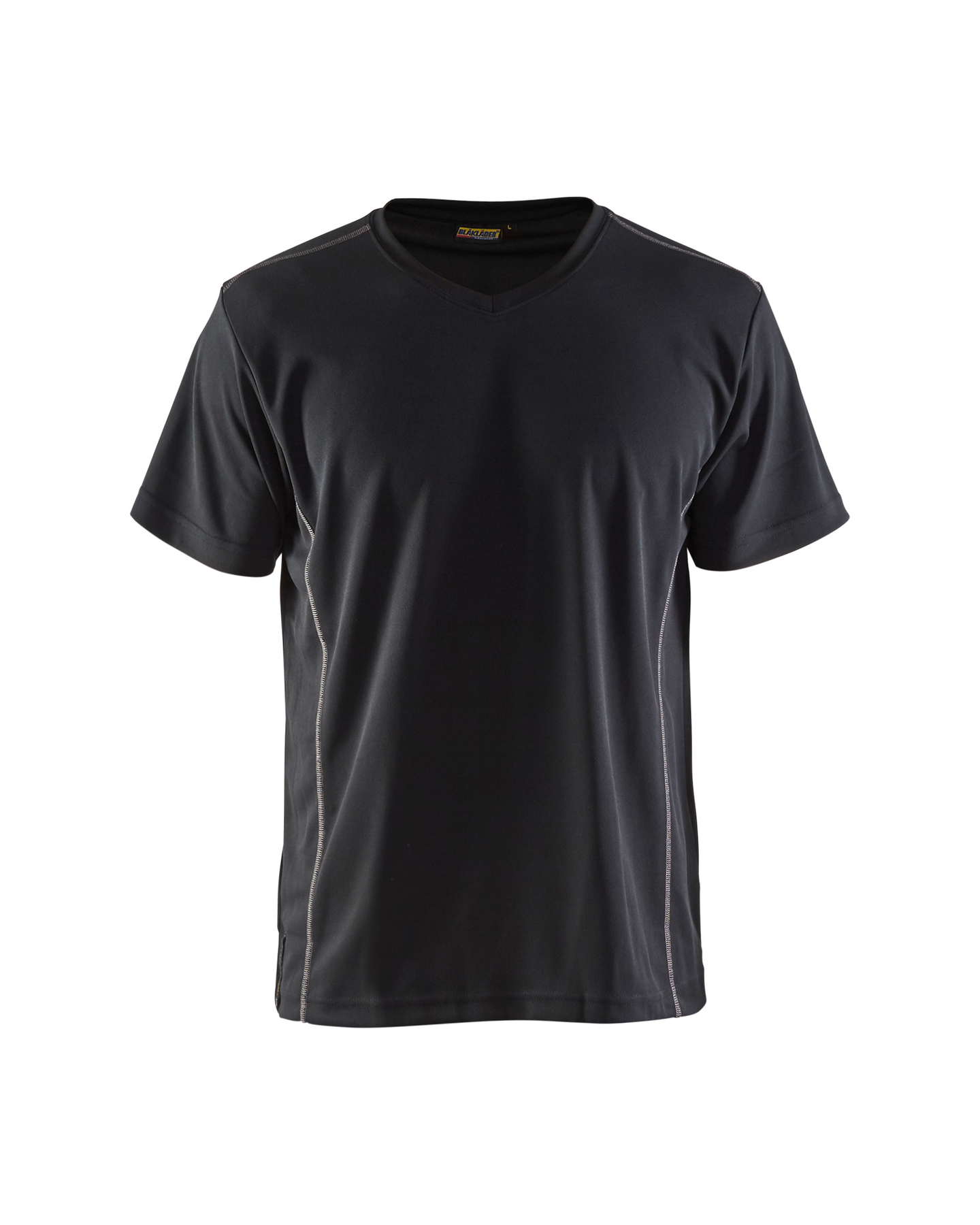 T-SHIRT 3323 UV-PROTE SVART XL