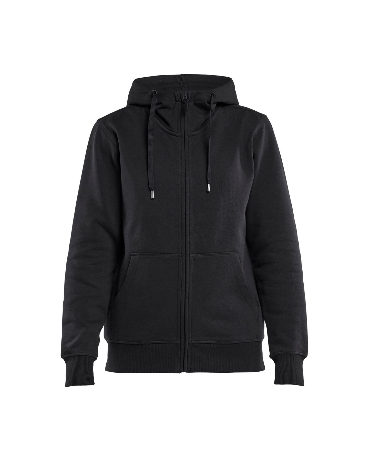 3395 LUVTRÖJA MED DRAGKEDJA DA M SVART L