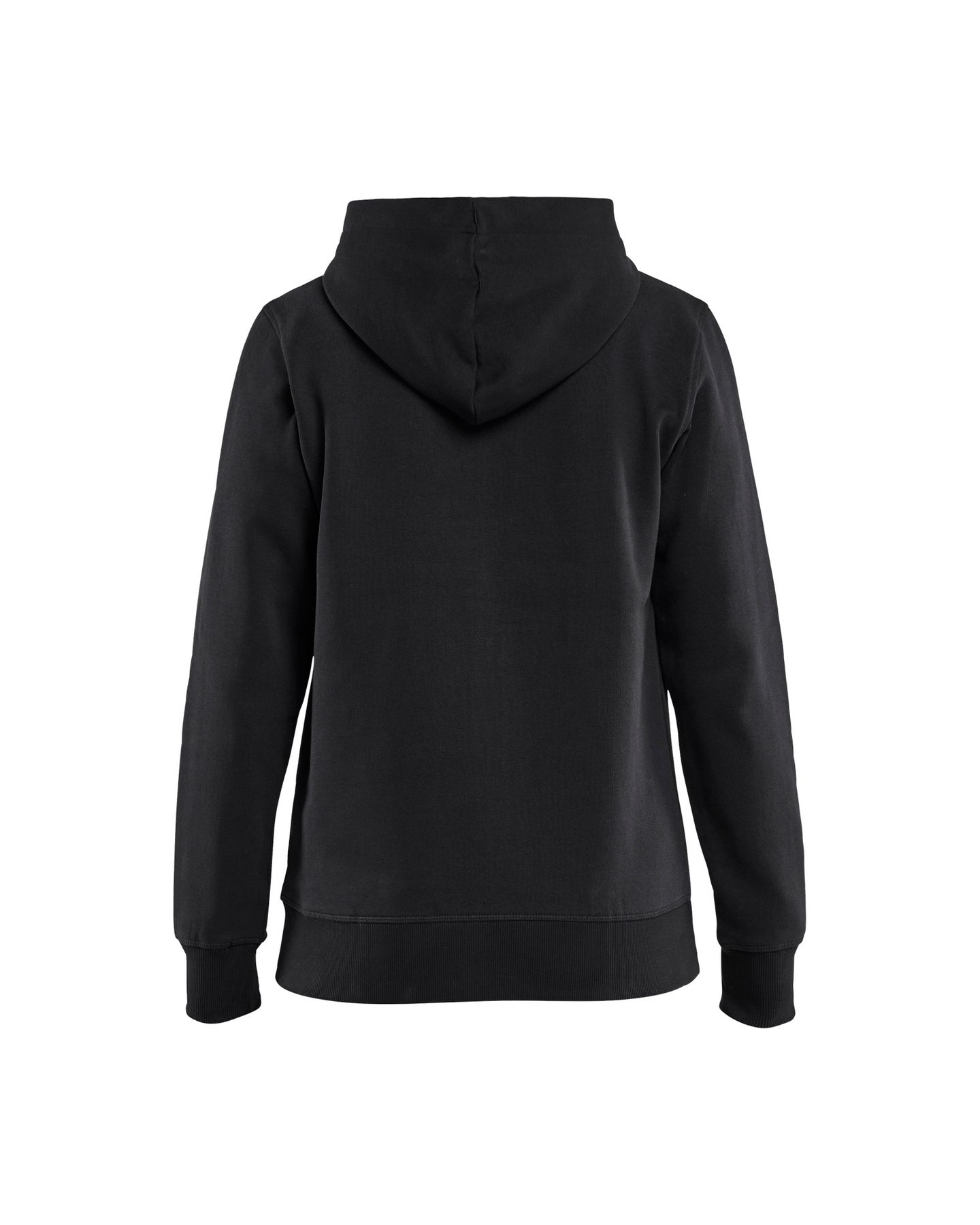 3395 LUVTRÖJA MED DRAGKEDJA DA M SVART L