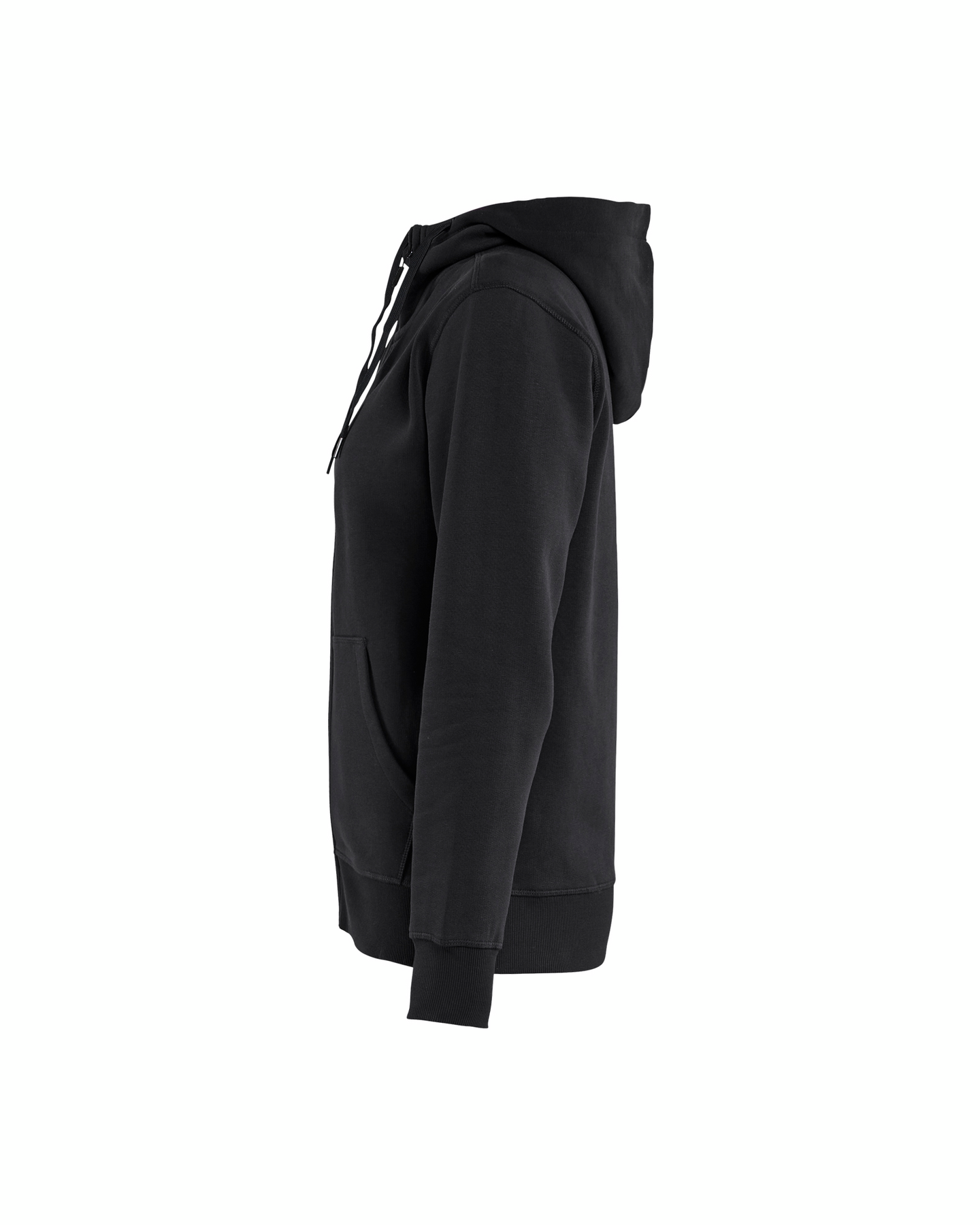 3395 LUVTRÖJA MED DRAGKEDJA DA M SVART L